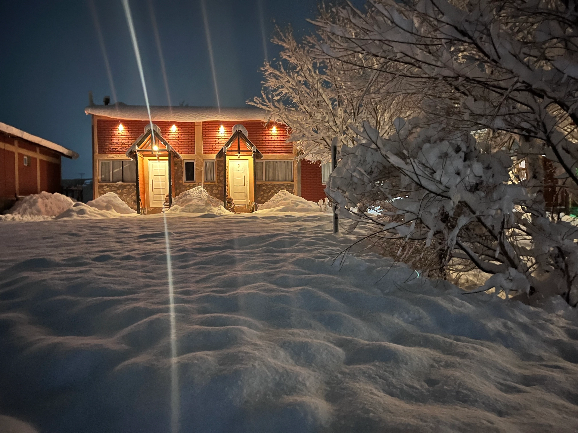 Cabañas de montaña